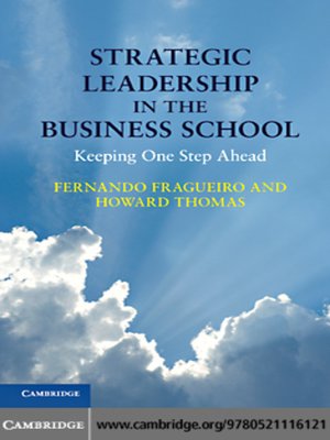 cover image of Strategic Leadership in the Business School